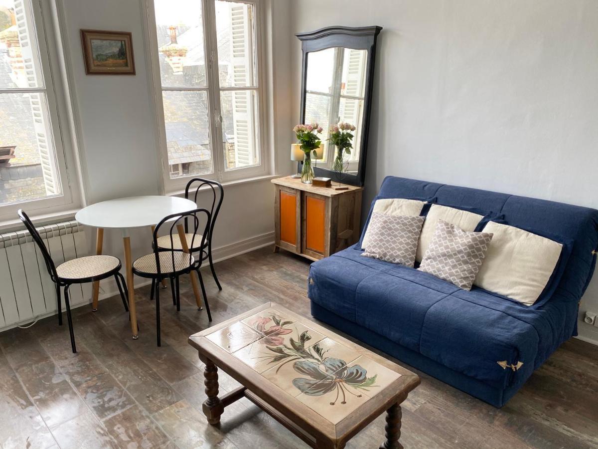 Ferienwohnung Perle Bleue - Étretat Exterior foto