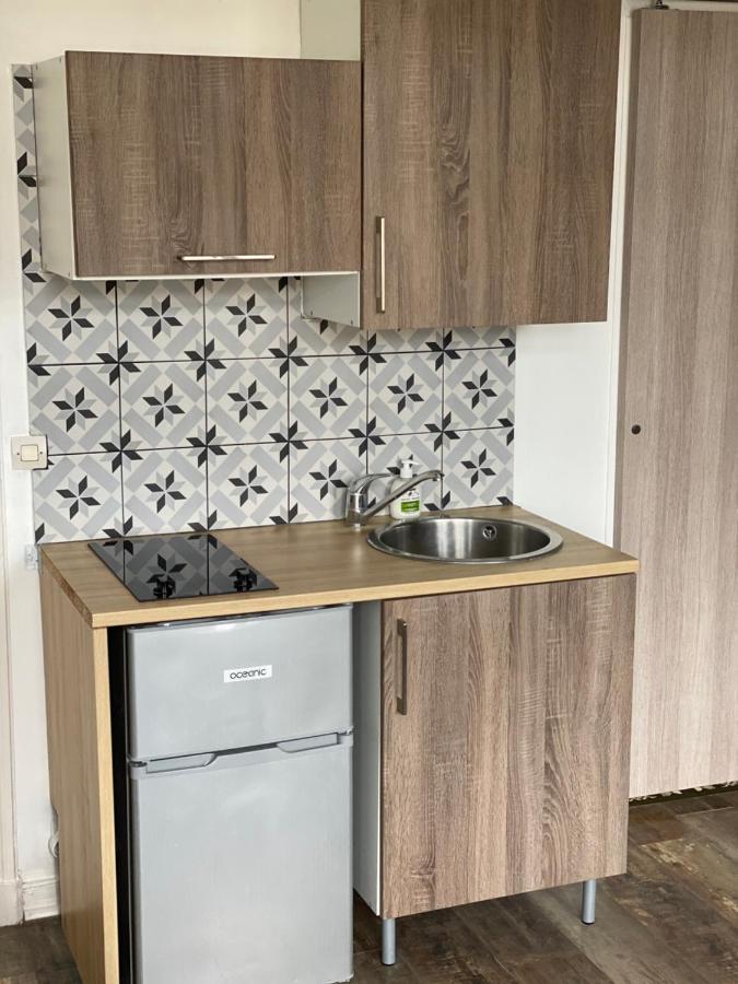 Ferienwohnung Perle Bleue - Étretat Exterior foto