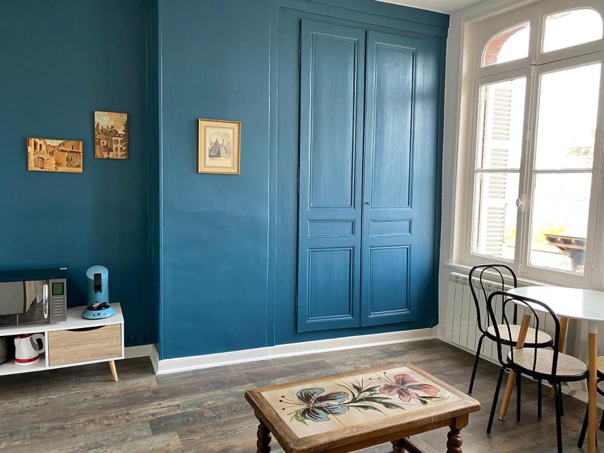 Ferienwohnung Perle Bleue - Étretat Exterior foto
