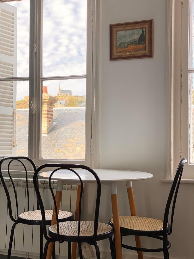 Ferienwohnung Perle Bleue - Étretat Exterior foto