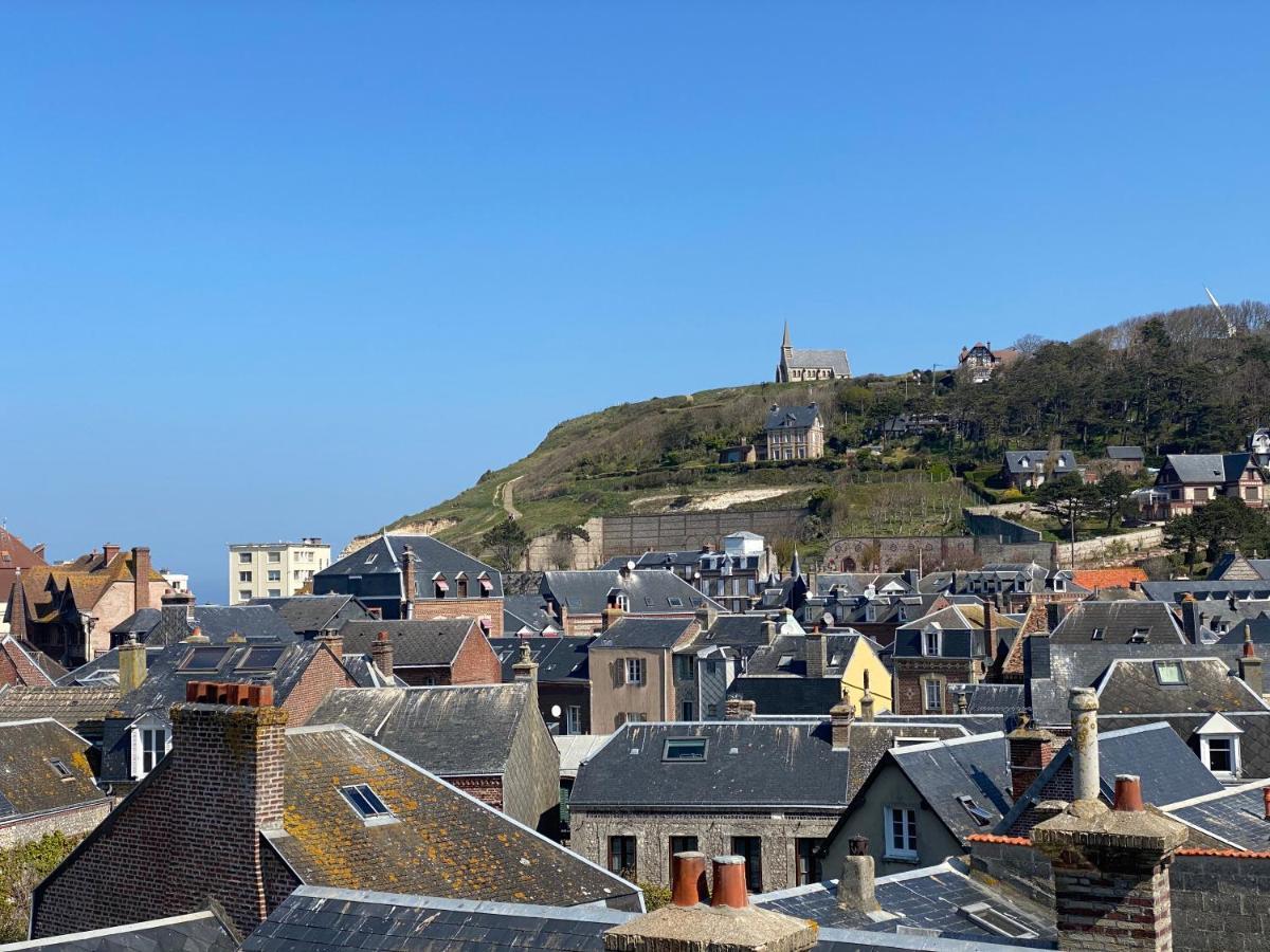 Ferienwohnung Perle Bleue - Étretat Exterior foto