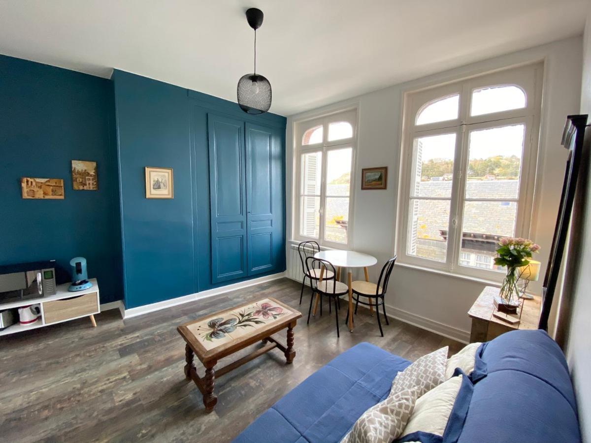 Ferienwohnung Perle Bleue - Étretat Exterior foto