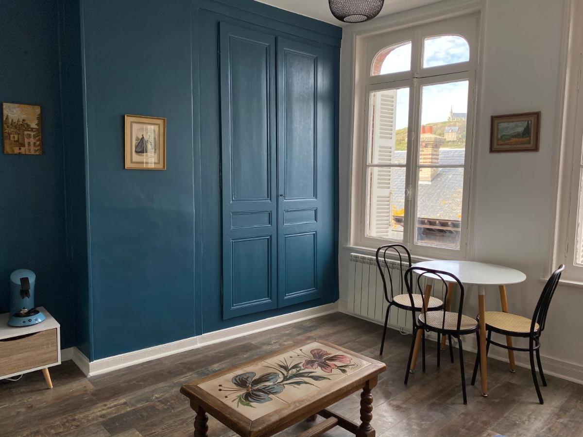 Ferienwohnung Perle Bleue - Étretat Exterior foto